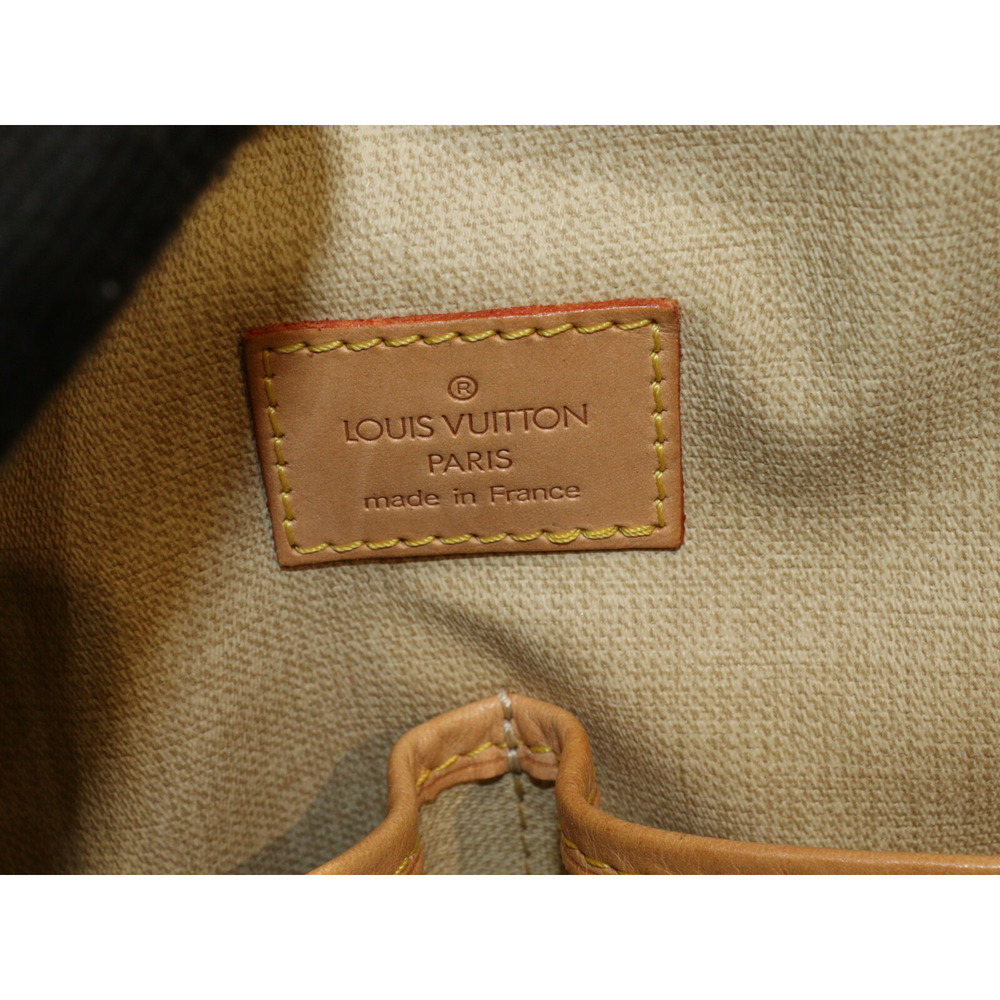 LOUIS VUITTON Trouville Monogram Brown Handbag - Picture 7 of 7